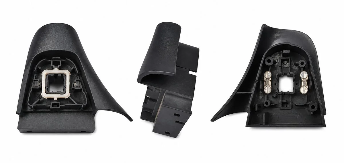Automotive combination switch housing