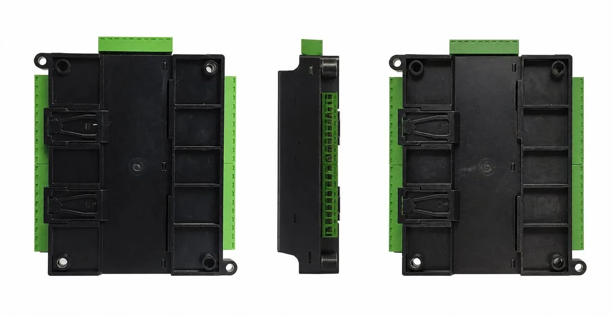 Electronic control box housing