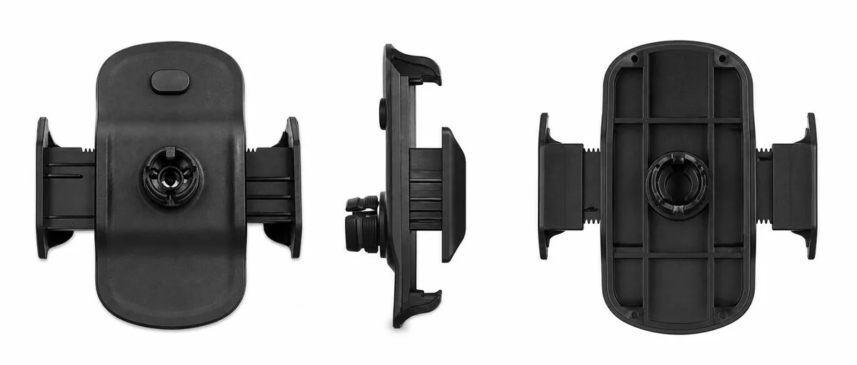 Phone holder base assembly