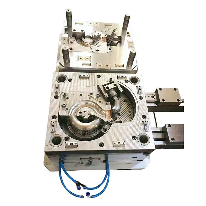 Open mold and companion tooling components