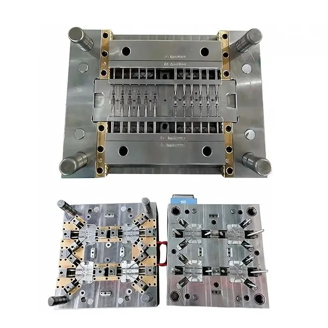 Mold core and cavity detail